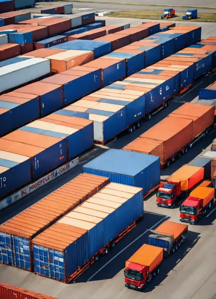 our land freight logistics services